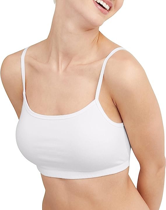 womens String Bralette Pack Cooling Stretch Cotton Bralette